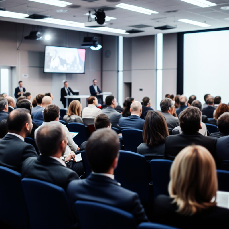 Business Event Conference Hall 1 1